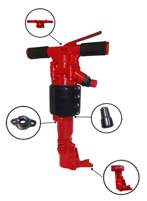 RMT 1210 Spare Parts